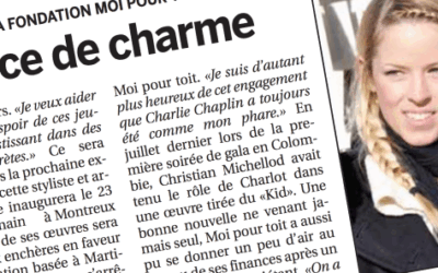 Une ambassadrice de charme : Laura Chaplin