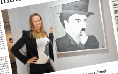 La petite fille de Charlie Chaplin expose ses lumière de la vie