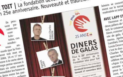 Le souper de soutien
