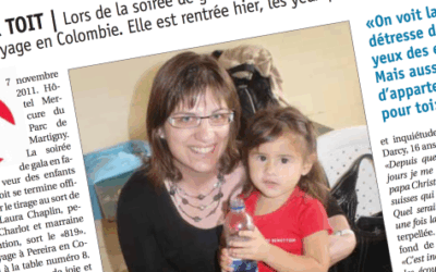 Larmes d’une maman