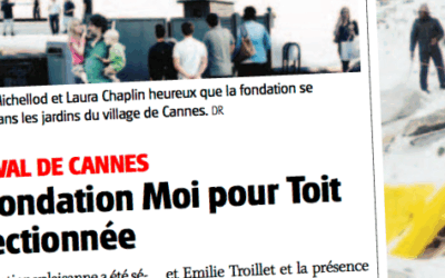 Festival de Cannes: la Fondation sélectionnée