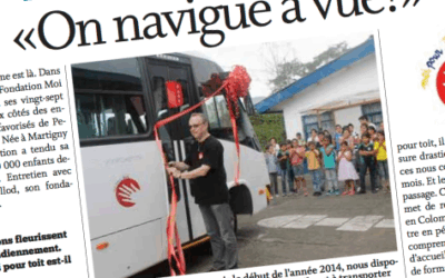 On navigue à vue
