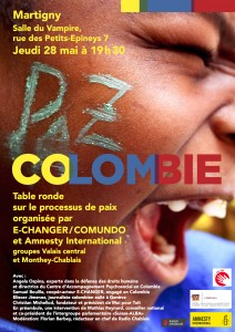 Table ronde Colombie