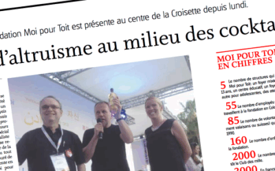 Cannes: Bulle d’altruisme au milieu des cocktails