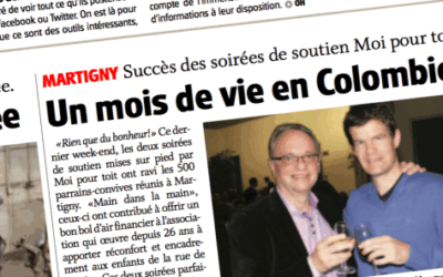 Un mois de vie en Colombie!
