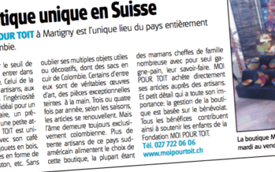 Une boutique unique en Suisse