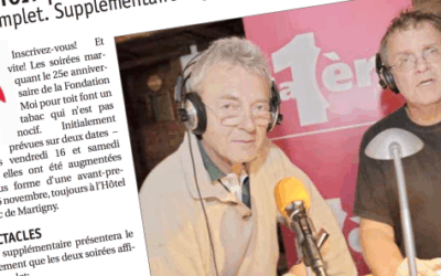 Avec Lapp et Simon!