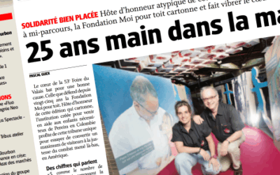 25 ans main dans la main…