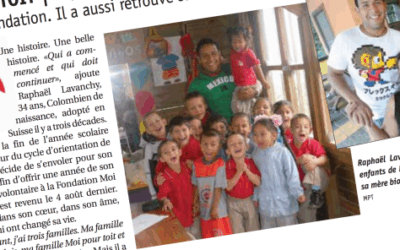 «J’ai trois familles!»