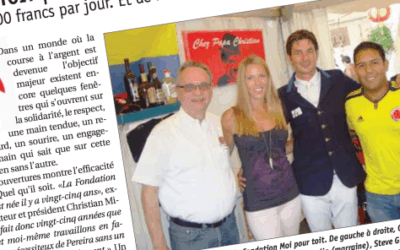 De vrais champions!