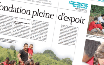 Une fondation pleine d’espoir