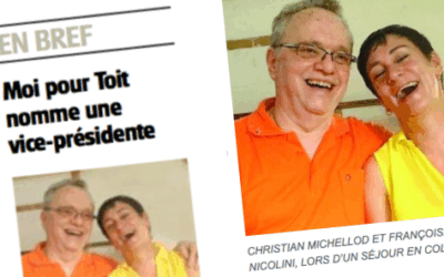Moi pour Toit nomme une vice-présidente
