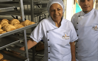 Moi pour Toit ouvre une boulangerie en Colombie