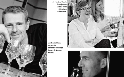 Des stars reliées par un verre de l’IVV