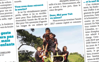 Moi pour Toit repart au combat !