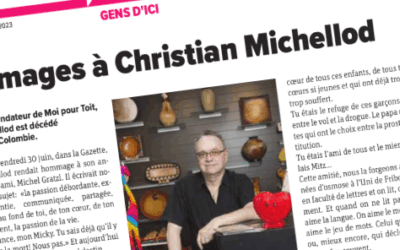 Hommages à Christian Michellod