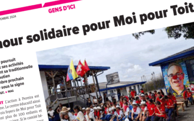 Humour solidaire pour Moi pour Toit