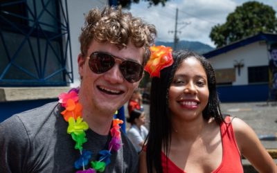 Un voyage d’apprentissage pour soutenir la Fondation en Colombie