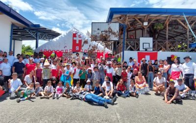 Fête nationale Suisse fêtée à la Fondation