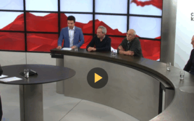Participation de la Fondation au débat de Canal 9 sur l’action sociale