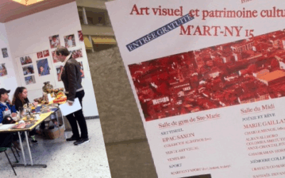 Art visuel au CO de Martigny en faveur de la Fondation