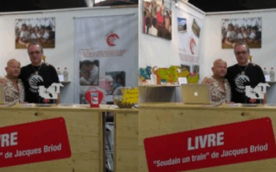 Gérald Métroz invite la Fondation à la Foire du Valais