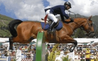 Concours hippique de Verbier