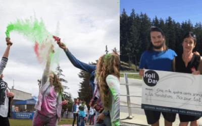 La «Holi Day» soutient la fondation «Moi pour Toit»