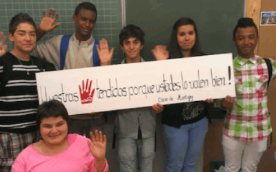 Des enfants de Martigny se mobilisent…