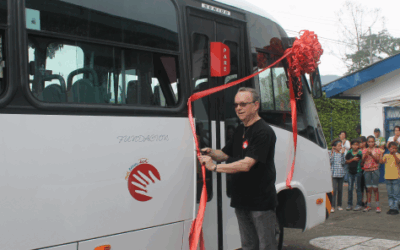 Le nouveau bus est enfin là !