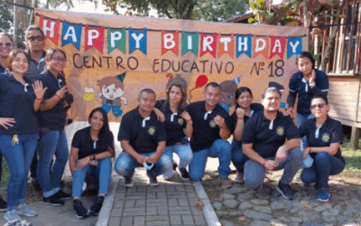 18e anniversaire du centre éducatif de Moi pour Toit