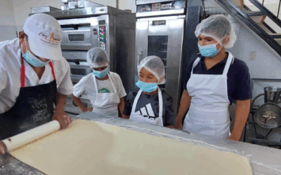 Atelier de boulangerie