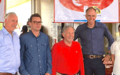 Visite de la Fondation Moi pour Toit par une délégation valaisanne