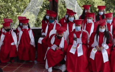 Remise des diplômes à l’école de la Fondation Moi pour Toit