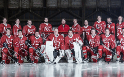 Le HC Red Ice joue pour la Fondation