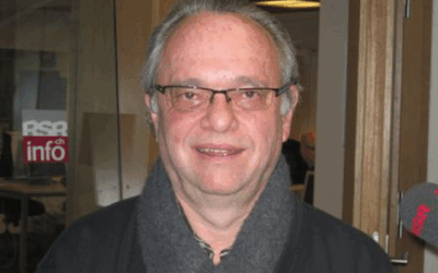 Christian Michellod aux petits matins de RTS-La 1ère