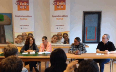 Table ronde sur le processus de paix en Colombie avec la présence de la Fondation