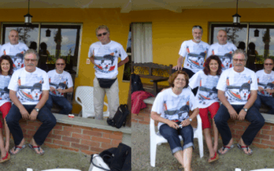 Six valaisans visitent la Fondation en Colombie