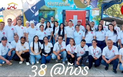 Fête des 38 ans de la Fondation Moi pour Toit à Pereira