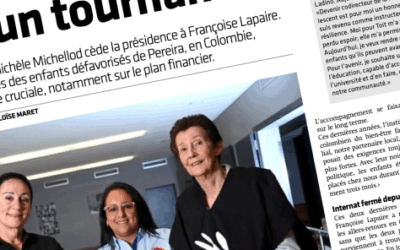 Fondation valaisanne Moi pour Toit: un passage de témoin et des défis financiers et sociaux cruciaux en Colombie