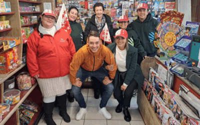 Janick du kiosque du Bourg et Simon Pellaud : un duo fidèle au soutien de Moi pour Toit