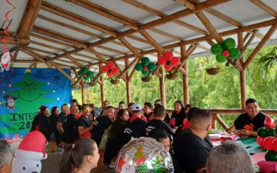 Journée de Noël des collaborateurs de Moi pour Toit