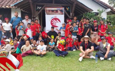 La mairie de Pereira en visite à la Fondation