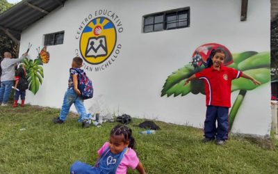 Un petit déjeuner avant une journée d’apprentissage et de créativité