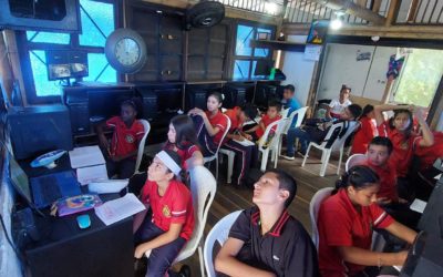 À la découverte des couleurs au Centre Éducatif Christian Michellod