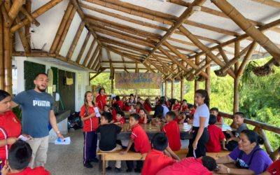 Des babibouchettes pleines de vie à la Finca