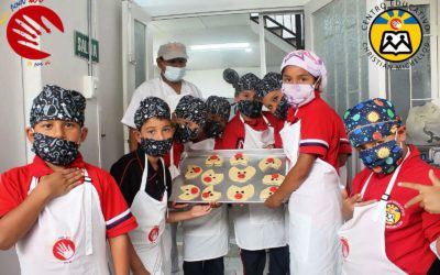Un atelier gourmand au Centre éducatif