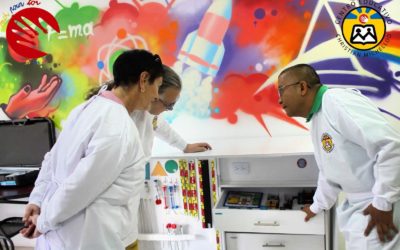 Inauguration d’un laboratoire scientifique au Centre éducatif Christian Michellod
