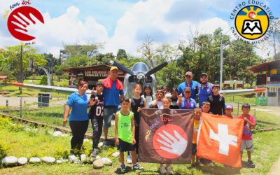 Une journée de découverte et de joie au parc