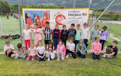 382 enfants mobilisés à Ardon pour Moi pour Toit